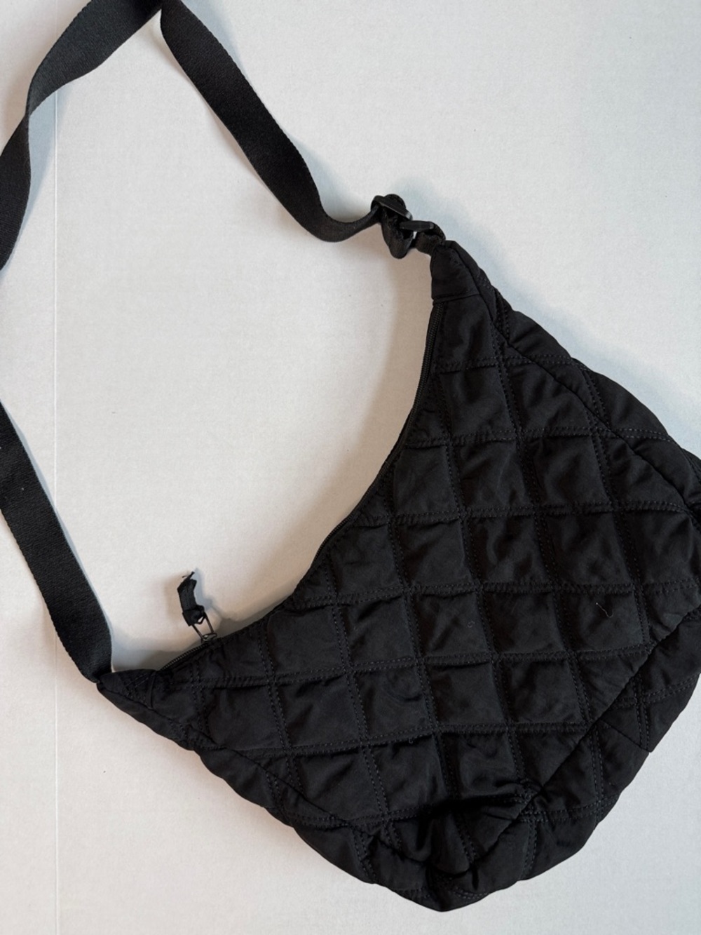 Amazon Cross Body Bag Purse Black Quilted
